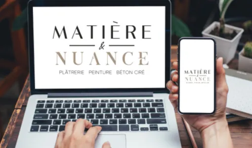 Nouveau support de communication web, Grézieu-la-Varenne, Matière et Nuance